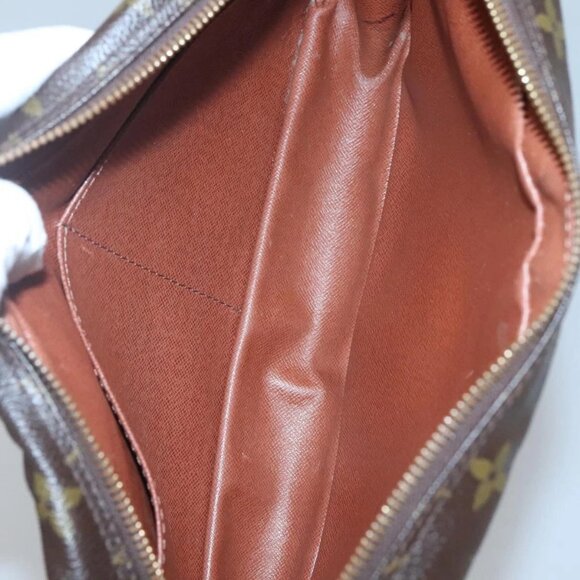 LOUIS VUITTON Monogram Compiegne 28 Clutch Bag M51845 LV Auth 124471 - Picture 10 of 16